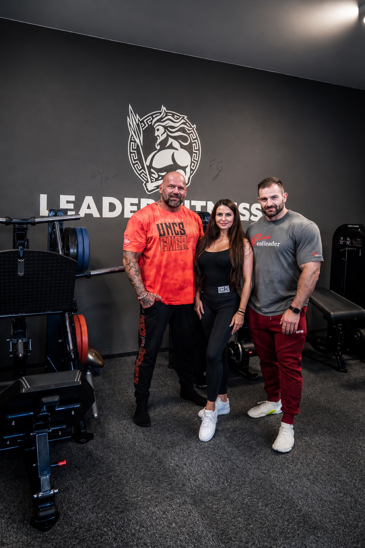 Trénink v Leader Fitness 29