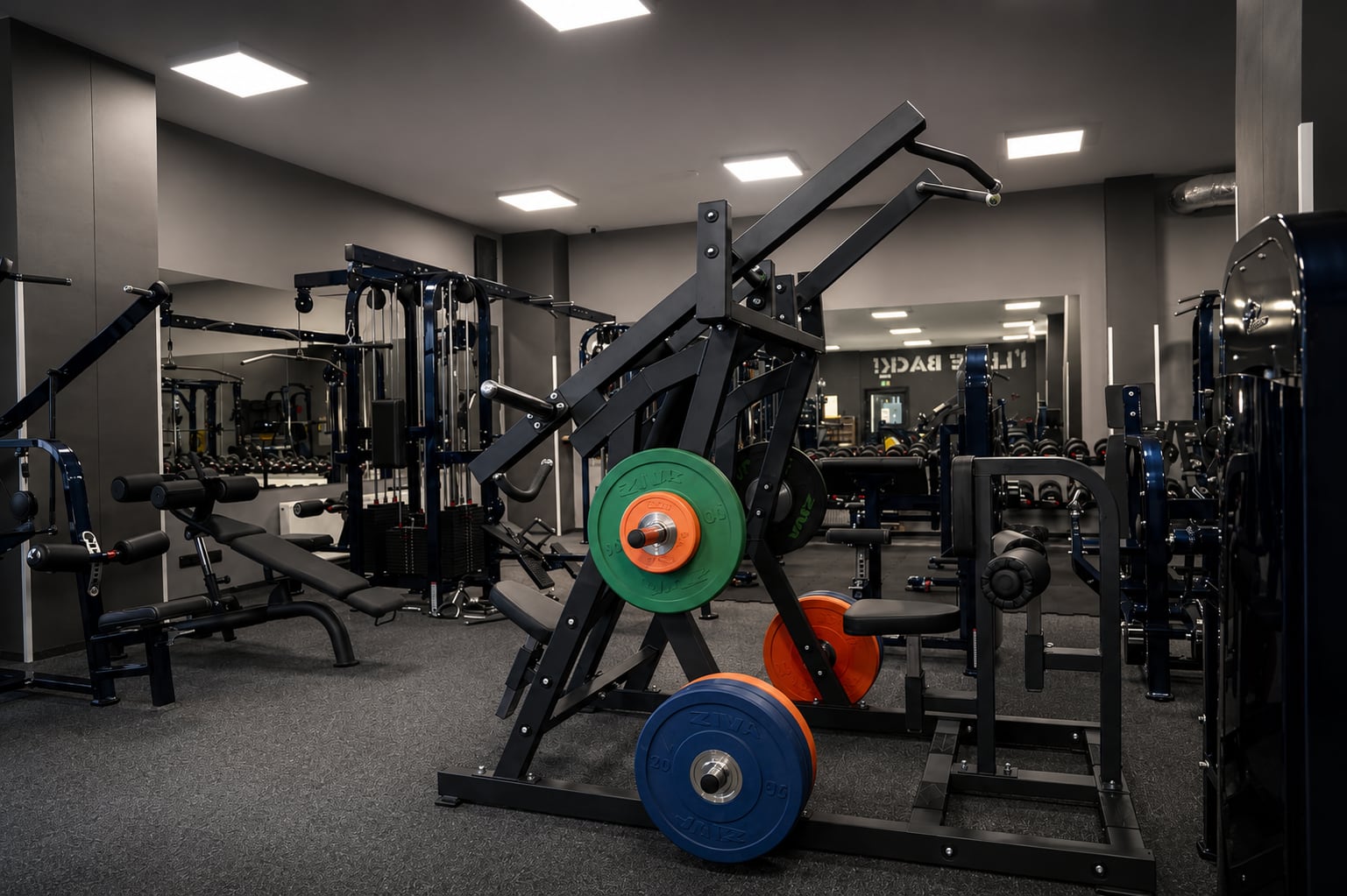 Vybavení a zázemí Leader Fitness 4