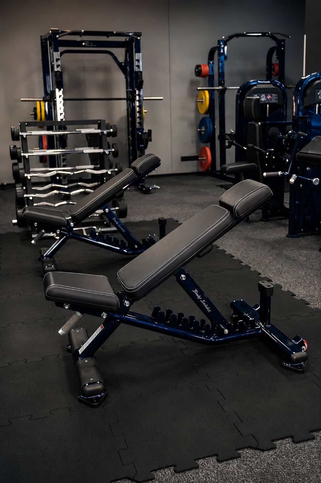 Vybavení a zázemí Leader Fitness 6