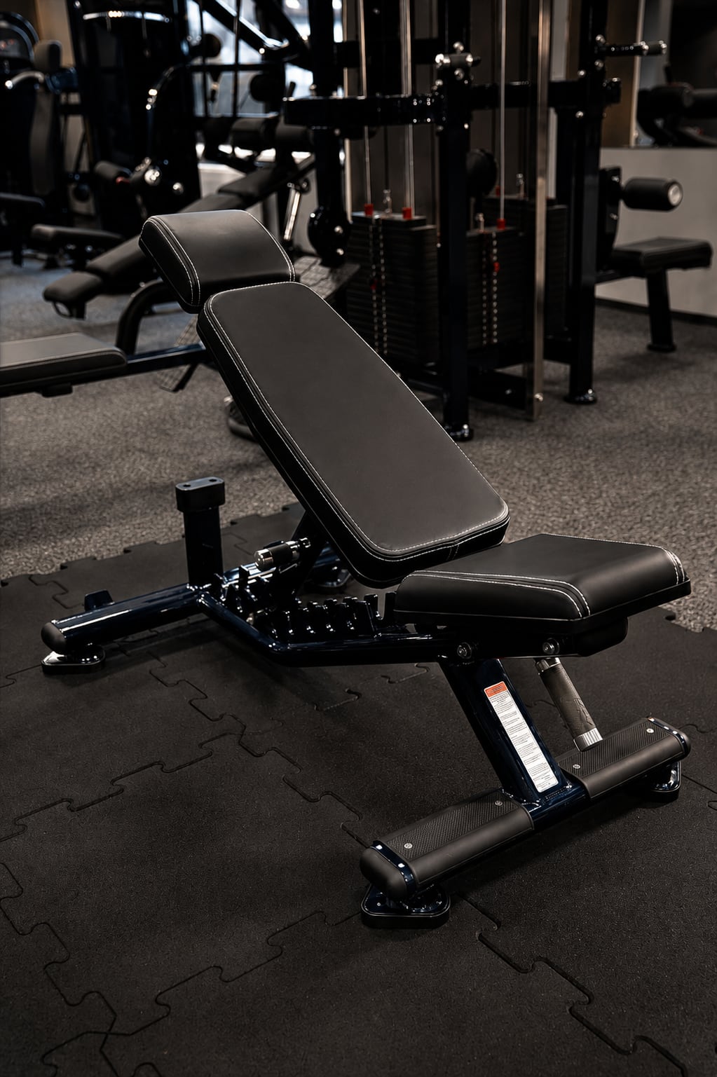 Vybavení a zázemí Leader Fitness 12