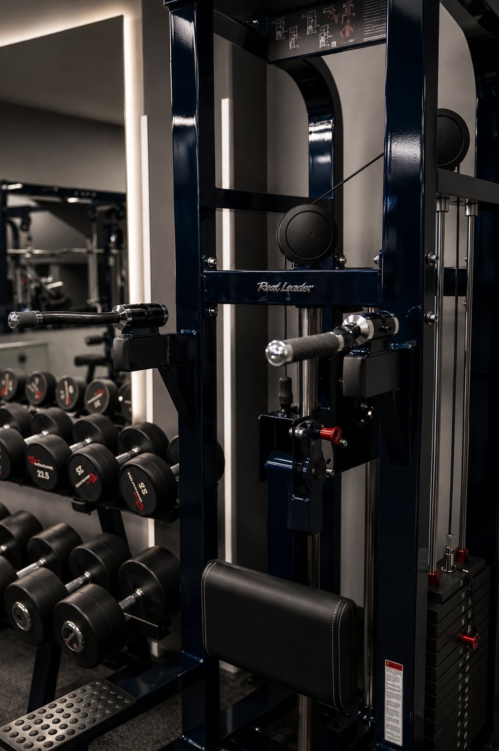 Vybavení a zázemí Leader Fitness 20