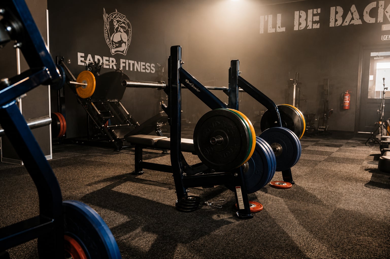 Vybavení a zázemí Leader Fitness 27