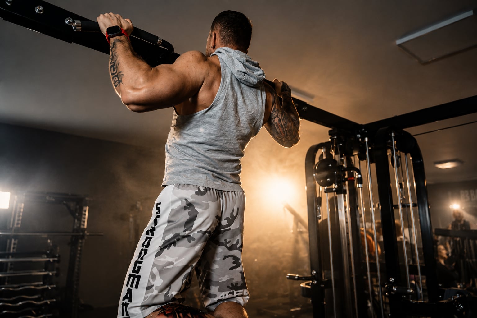 Trénink v Leader Fitness 13