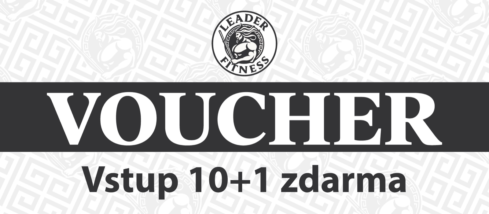 Vstupový voucher Leader Fitness
